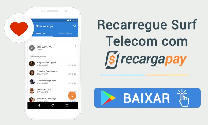 Baixar RecargaPay no Android