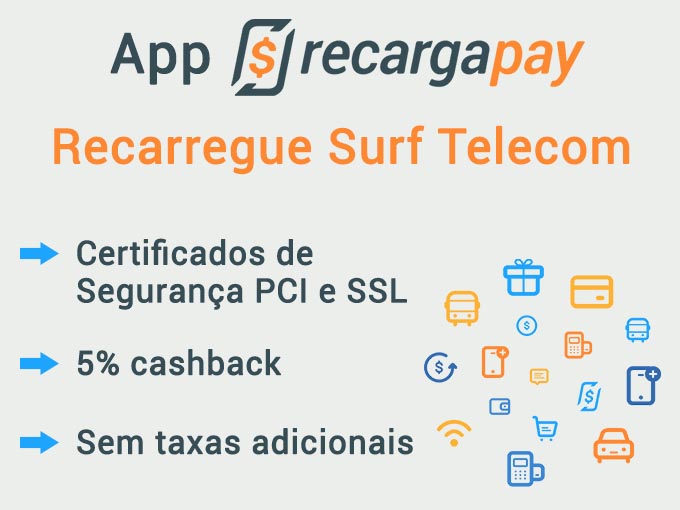 Beneficios do app RecargaPay