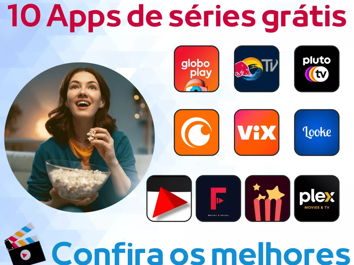 Melhores aplicativos para assistir séries de graça no celular